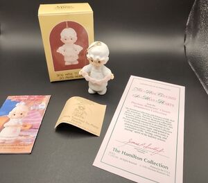 Hamilton Collection Precious Moments Ornament "You Have Touched So Many Hearts"